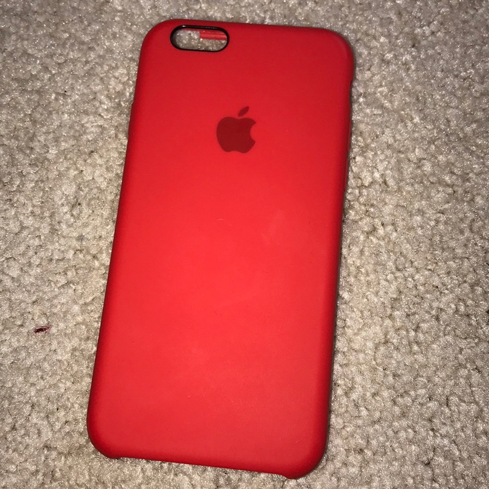 Red Apple iPhone 6 Case